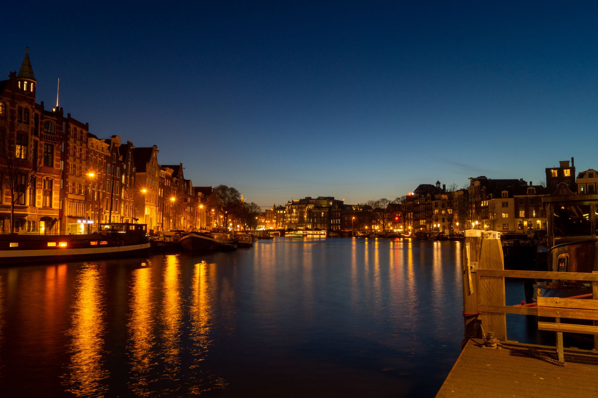 Nieuwe natuurdocu over nachtleven in Amsterdam