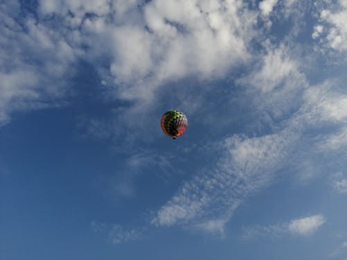 balon, Mavi gökyüzü içeren Ücretsiz stok fotoğraf