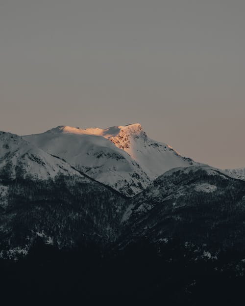 Snow Covered Mountain