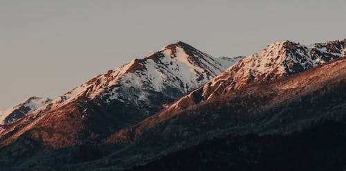 Photo of Mountain with Snow