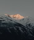 Snow Covered Mountain