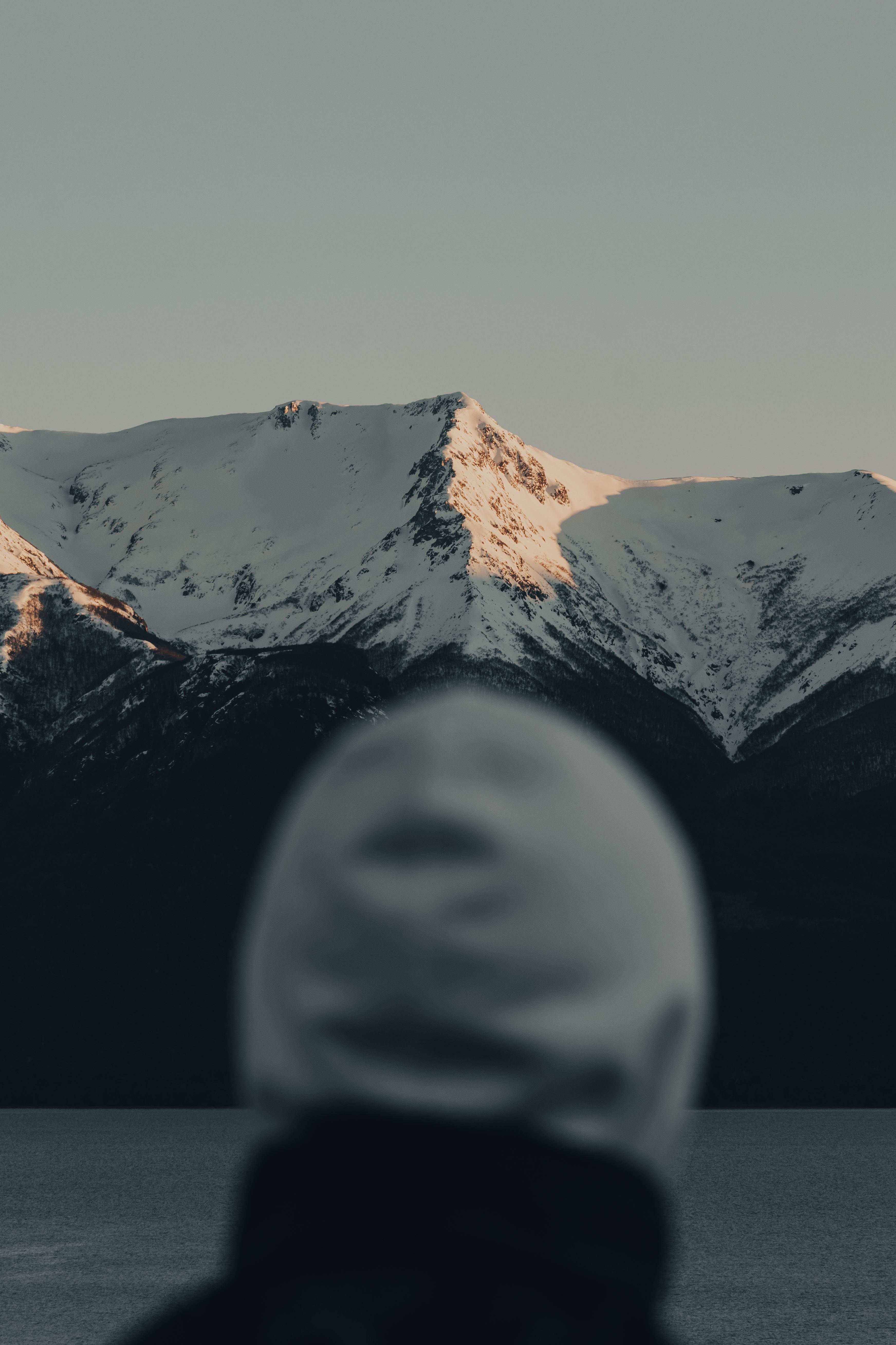 Snow Covered Mountain During Golden Hour · Free Stock Photo
