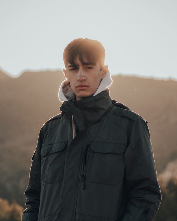 Portrait of Callum Reid