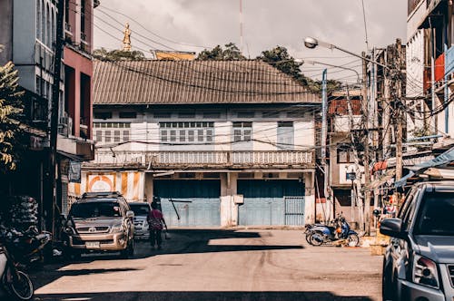 White Painted House