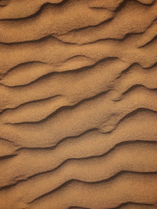 Rippled Brown Sand 