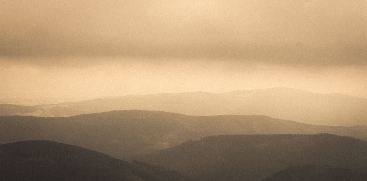 Gratis lagerfoto af årgang, baggrund, bjergudsigt