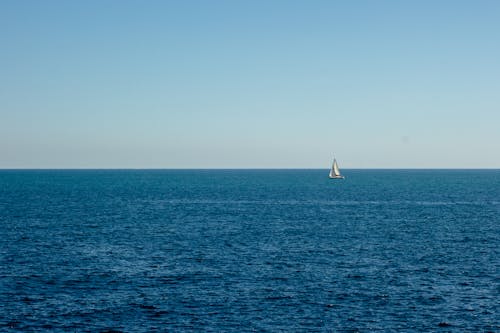 돛단배, 바다, 바다 경치의 무료 스톡 사진