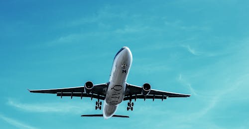 Gratis lagerfoto af afgang, airbus, antenne