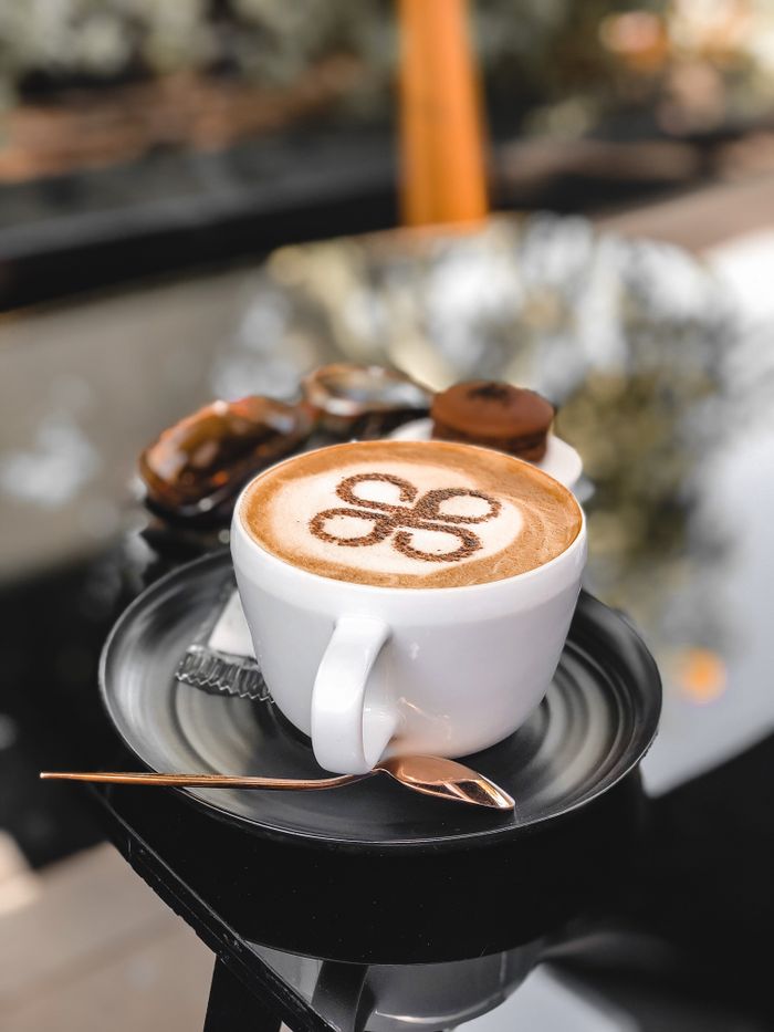 Coffee Stencil