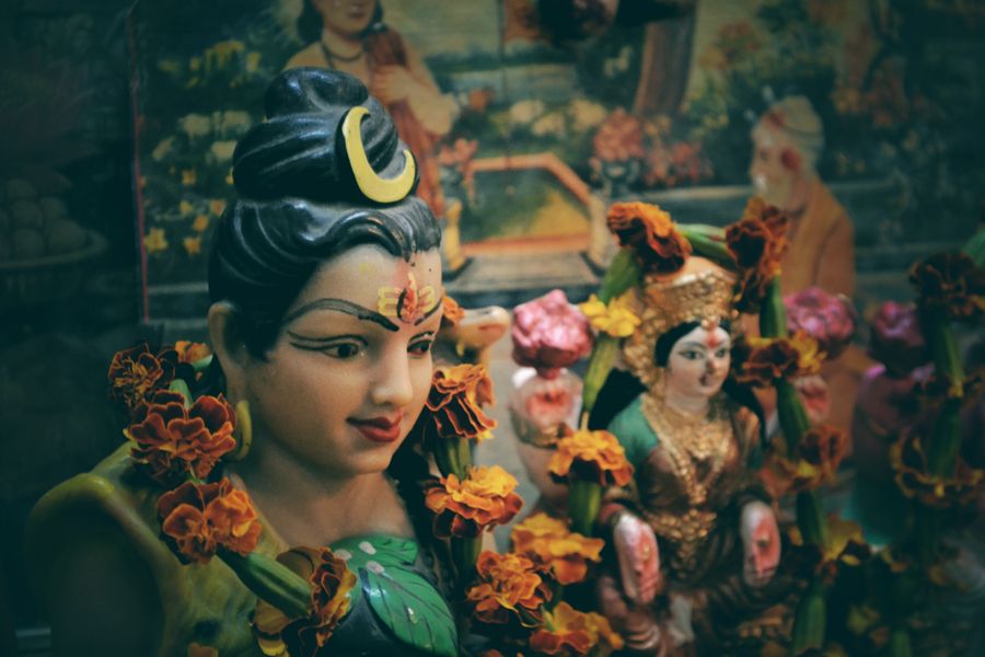 Goddess Mangala Gauri Sanctum photo 3