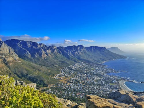 Gratis lagerfoto af bjerge, blå himmel, Cape Town