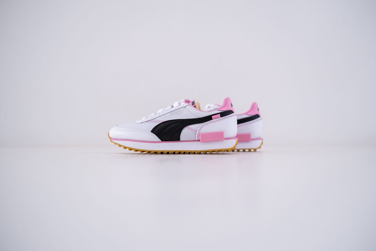 Damesneakers Hvit