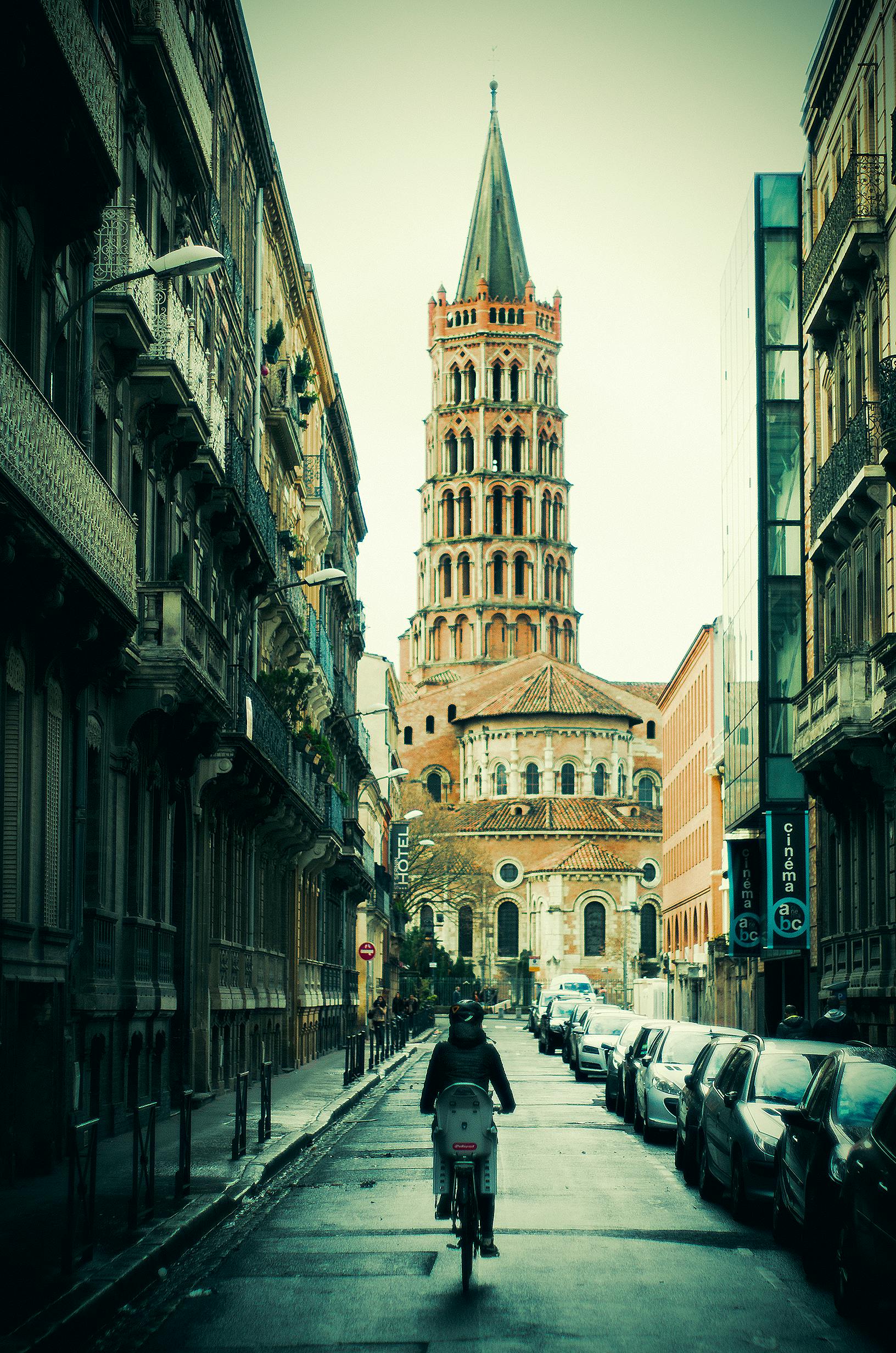 Itinerary Toulouse