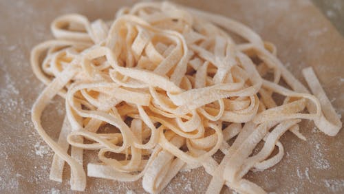 Close-up Photo of Fresh Pasta