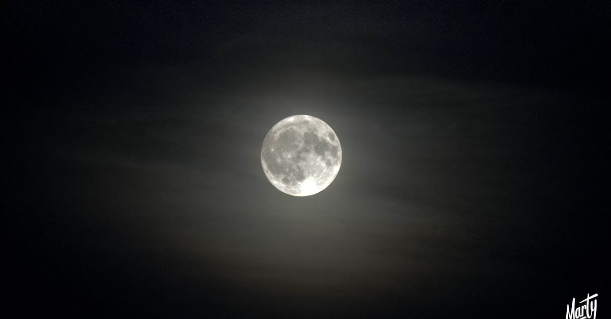 Free stock photo of dark, full moon, night