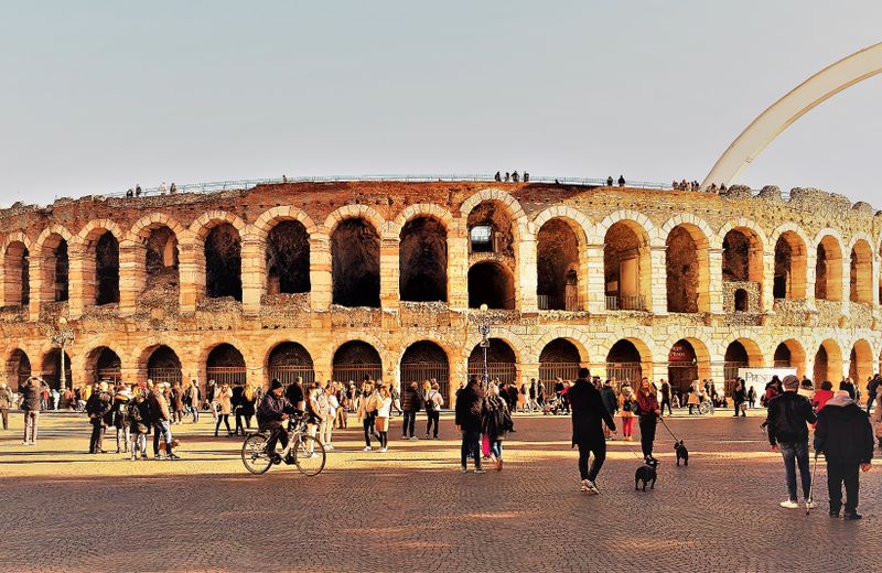 Arena di Verona Roman amphitheatre