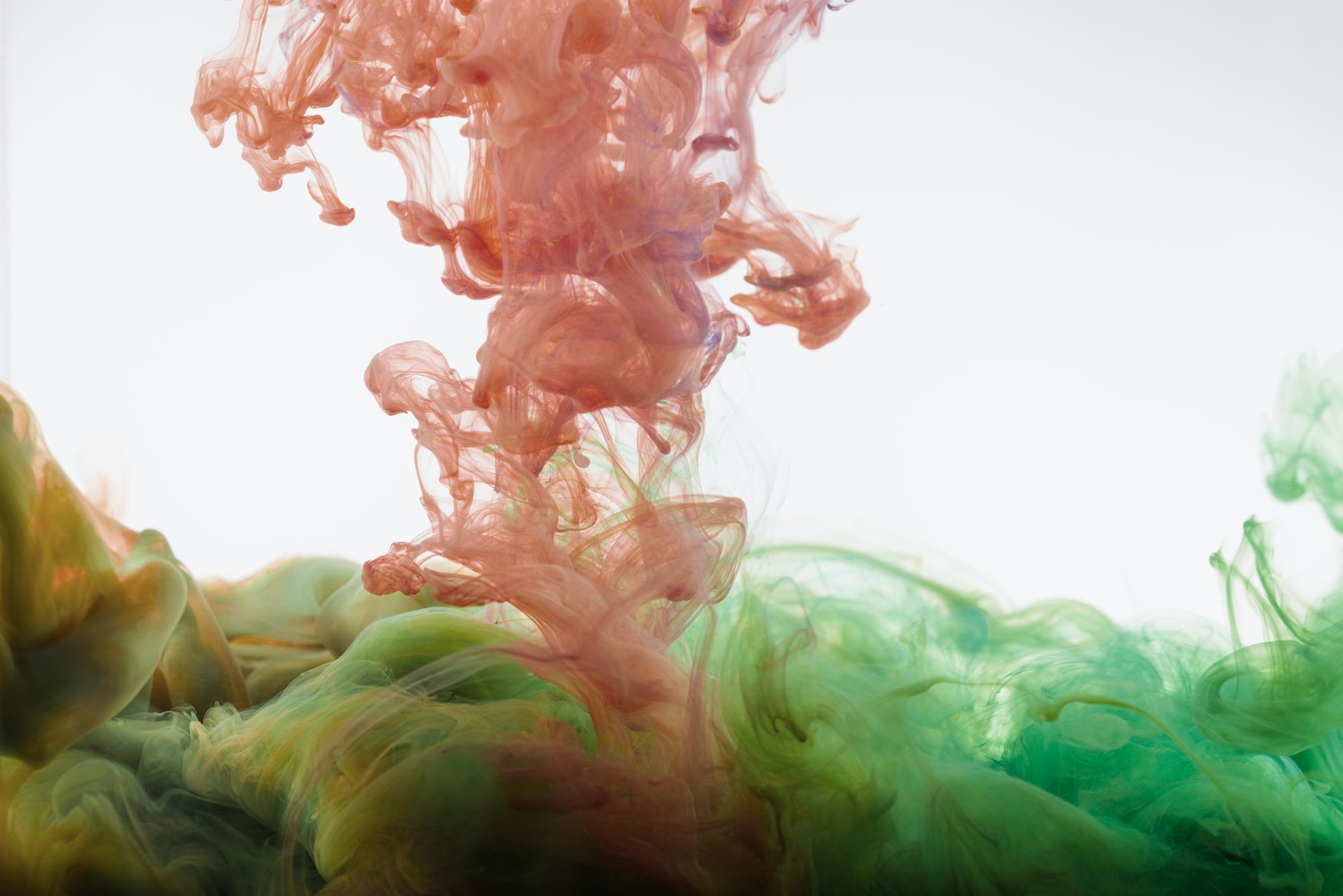 Majestätisches Wasser & Abstrakt – Abstrakte 3D Kunst