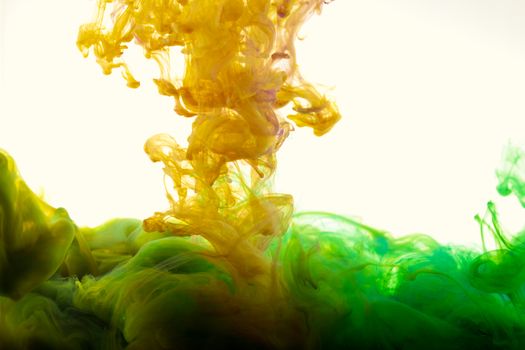 Wasser & Abstrakt – Malerisches 3D Render