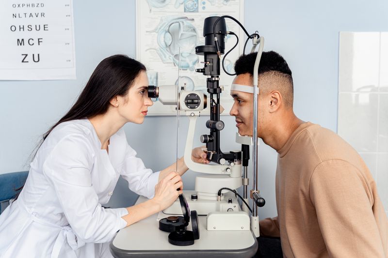 Avaliação de retina e fundo de olho na Clínica Ophtalmus