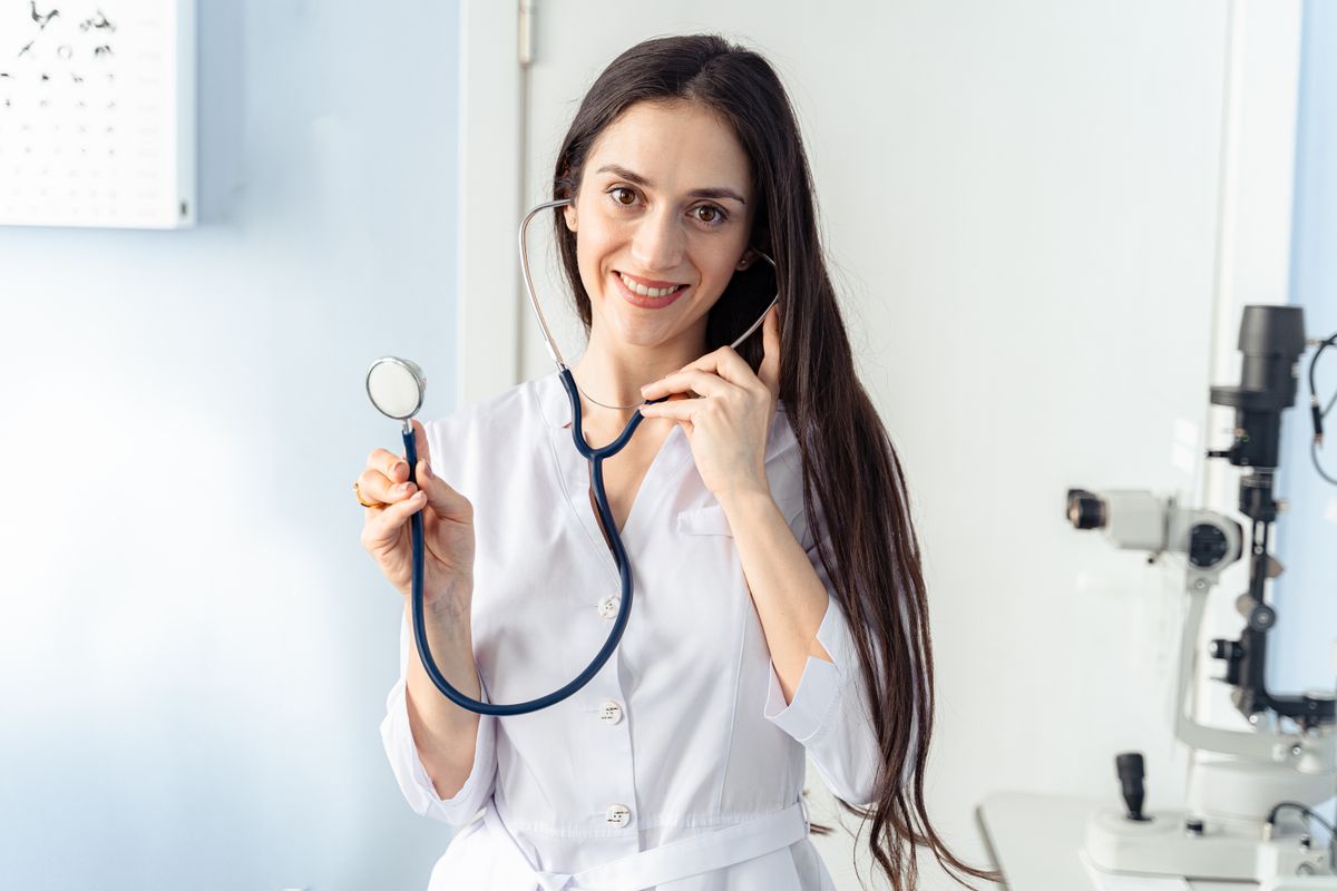 Healthcare worker standing during a long shift