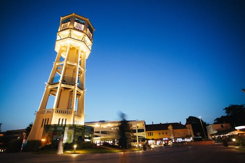 Free stock photo of balaton, bluehour, hungary