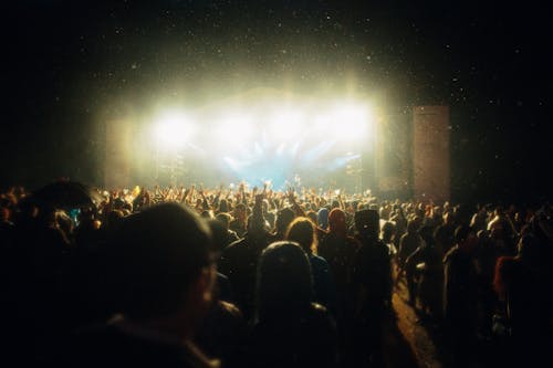 Fotobanka s bezplatnými fotkami na tému dav ľudí, festival, hudobný festival