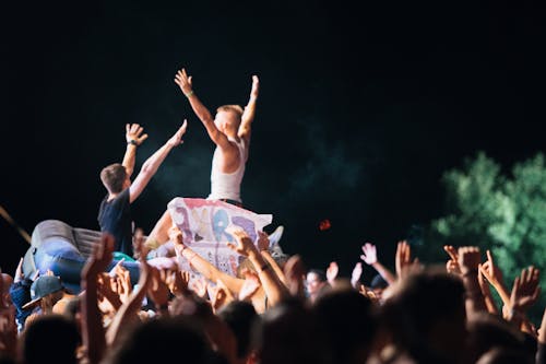 Free stock photo of budapest, concert, crowd