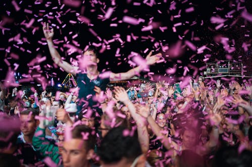 Free stock photo of budapest, concert, crowd