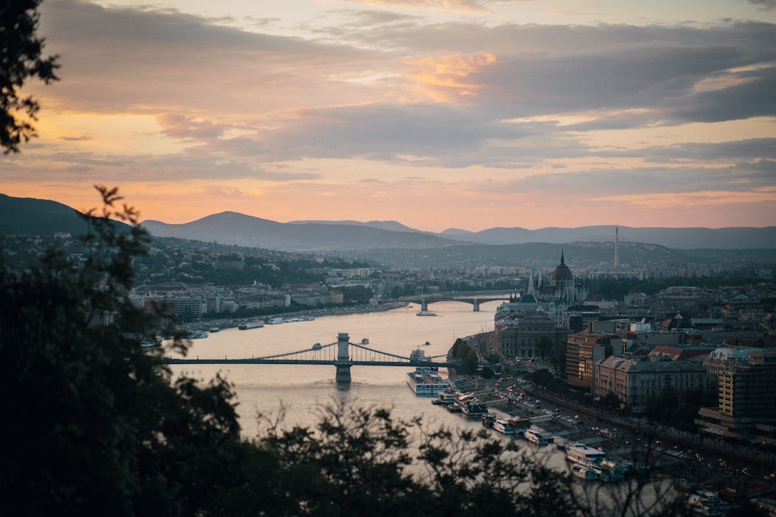 Бесплатное стоковое фото с Аэрофотосъемка, Будапешт, венгрия