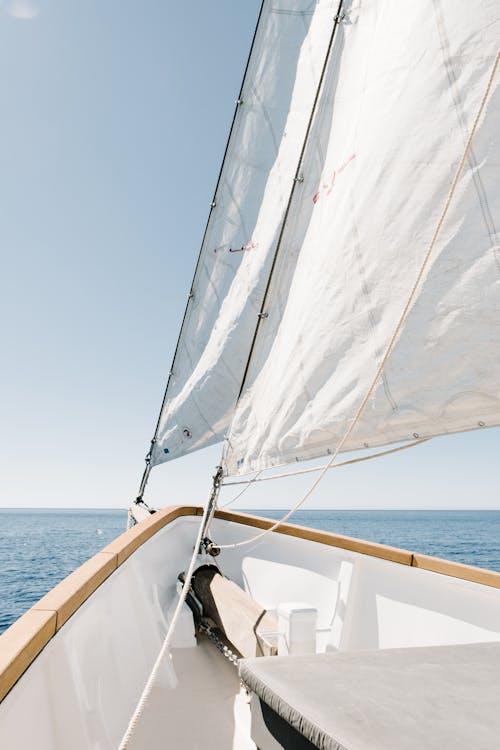 Immagine gratuita di barca a vela, estate, mare