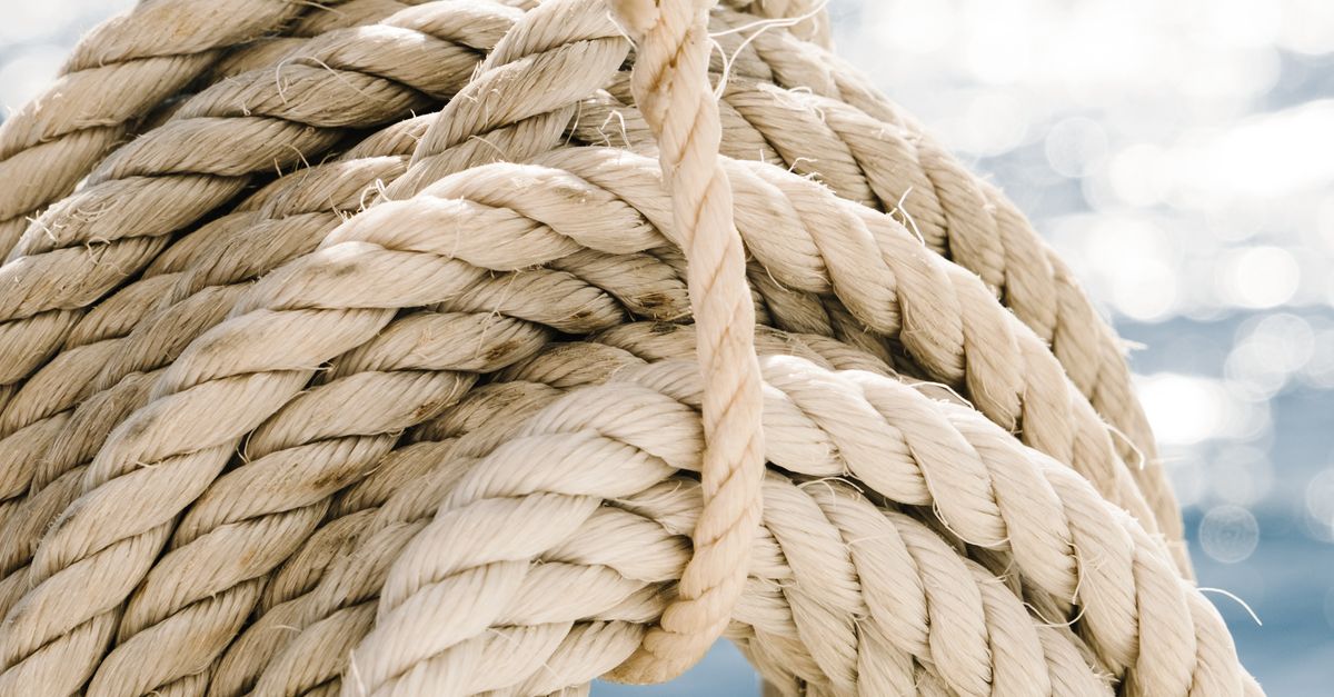 Pixture Rope Close Up Photo of a Rope · Free Stock Photo
