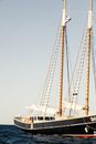 Sailboat in the Ocean