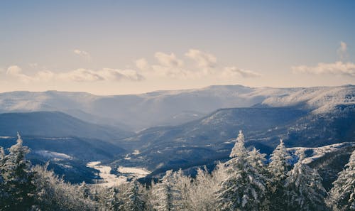 無料 ビュー, 全景, 山脈の無料の写真素材 写真素材