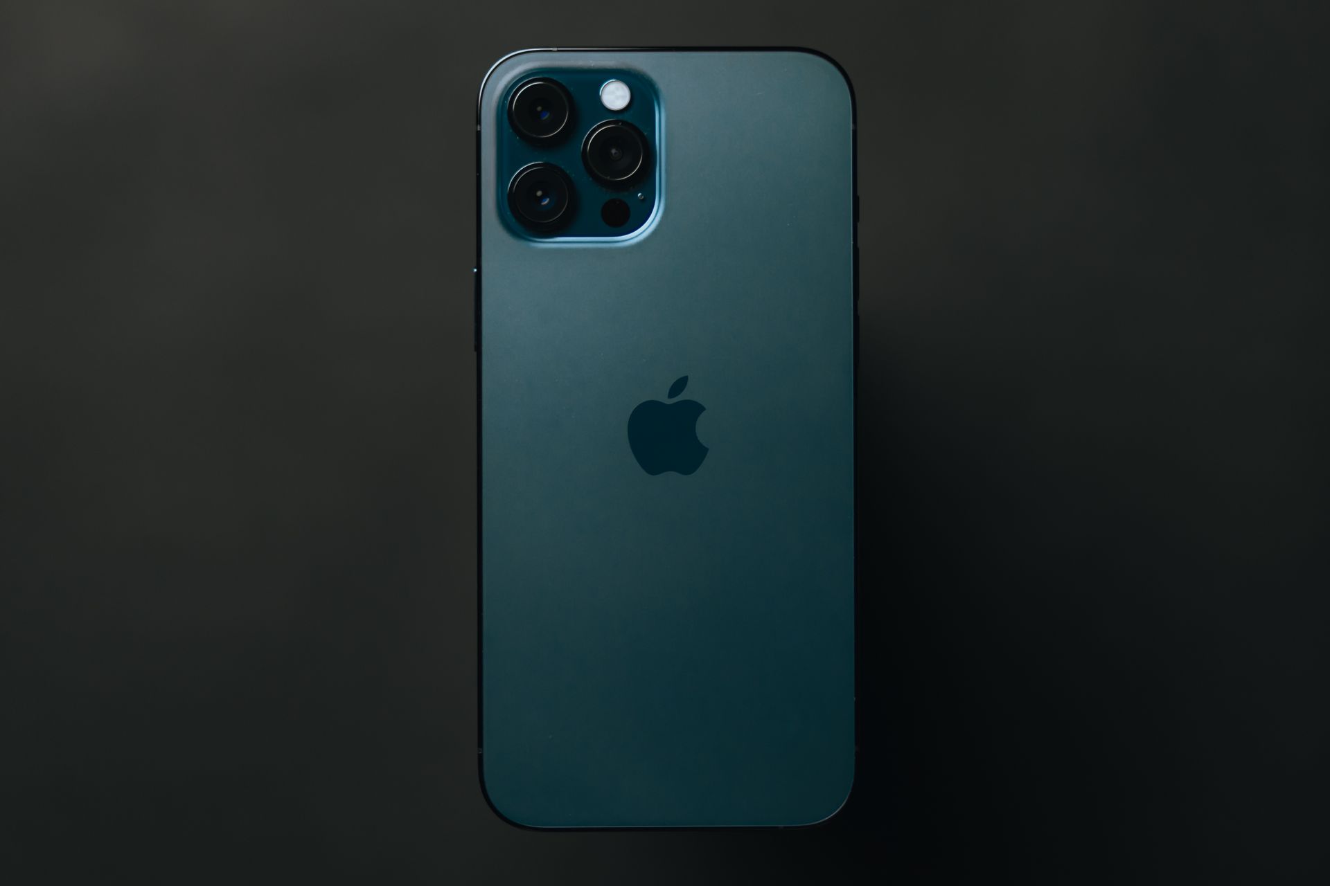 Modern smartphone with high quality cameras