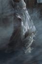 Swaying of White Vintage Dress
