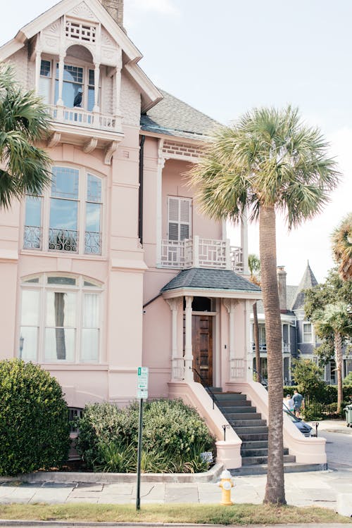 Photos gratuites de arbres, architecture, balcon