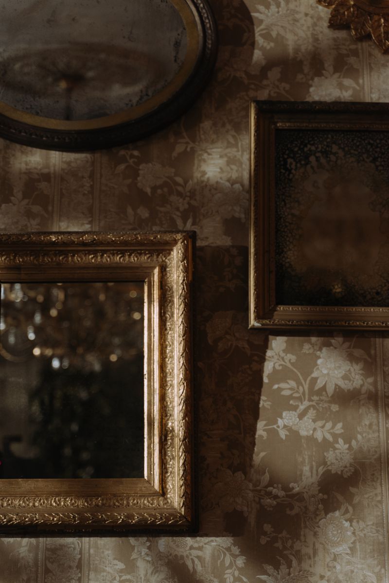 Baroque Gold Frame Mirror