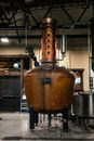 Distiller in the Brewery