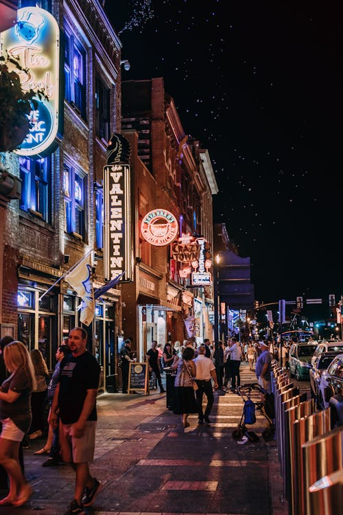 People Walking on the Street