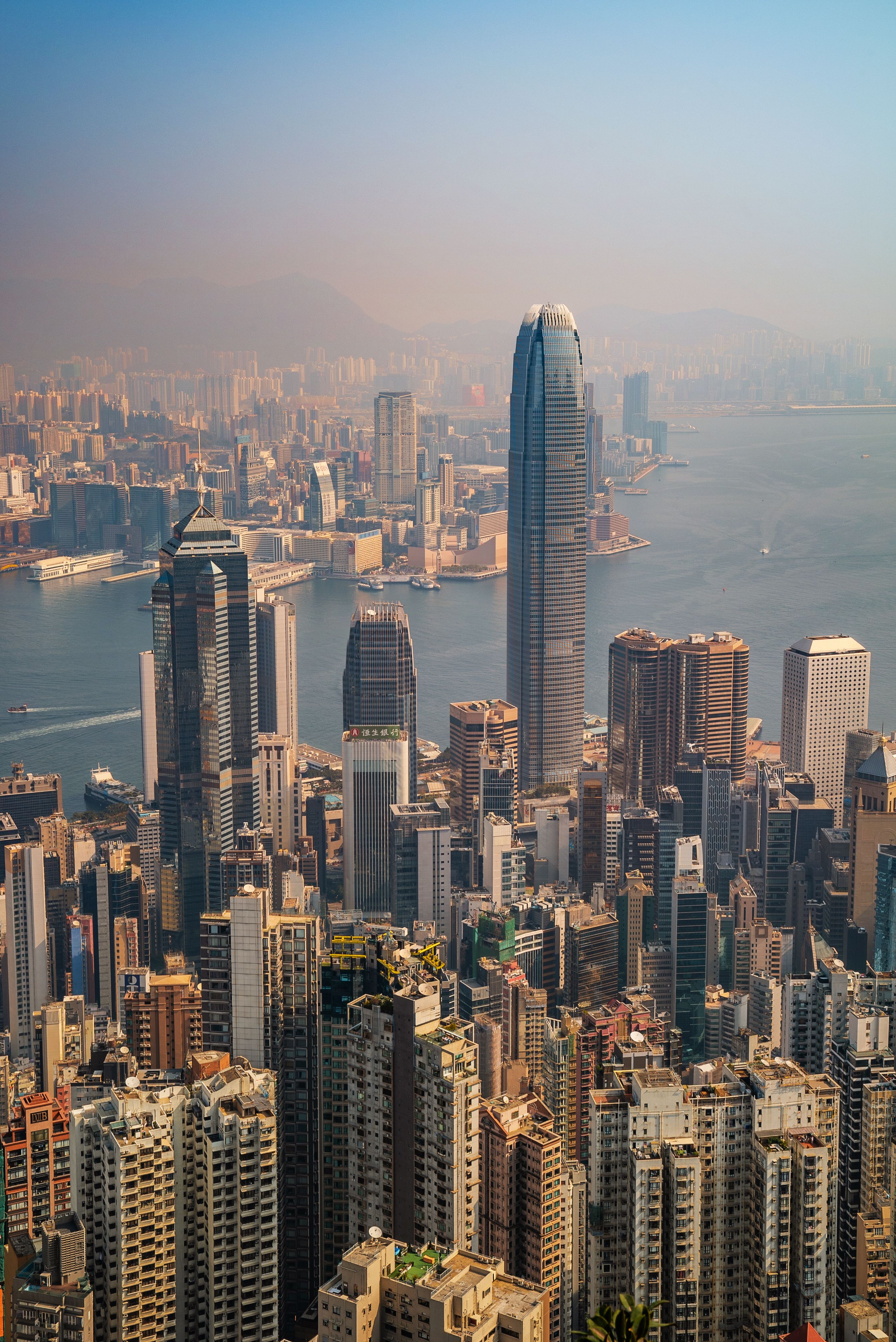 Bird's Eye View Of City During Daytime · Free Stock Photo