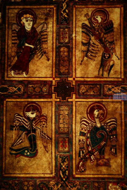 Free stock photo of the book of kells