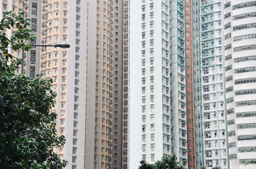 White and Brown Concrete Building