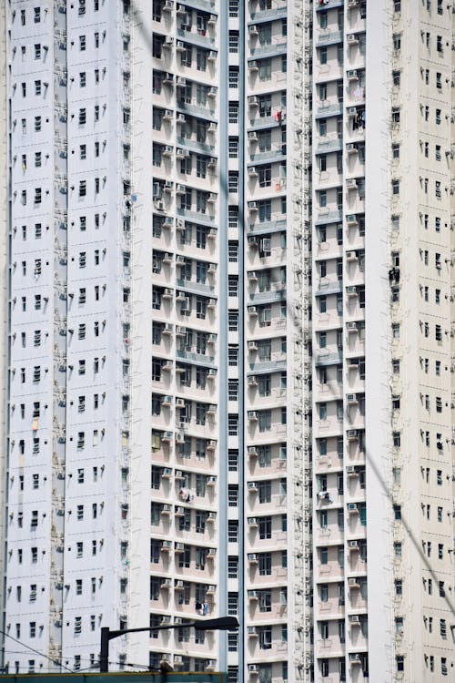 Low Angle Shot of Apartment Building 