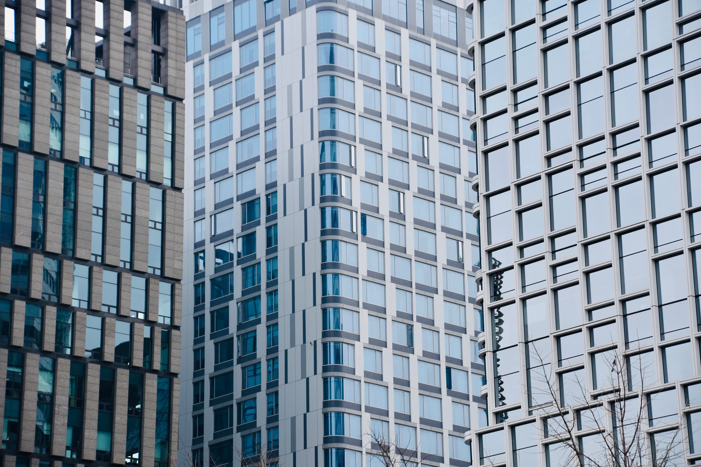 HIgh-rise Glass Panel Building · Free Stock Photo