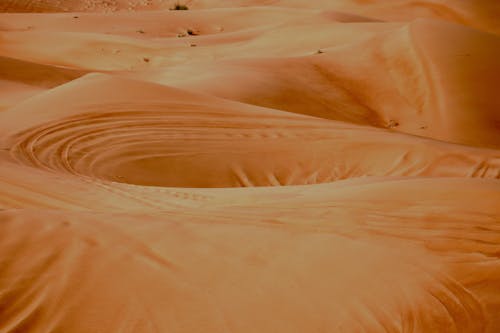 Large Holes on a Desert 