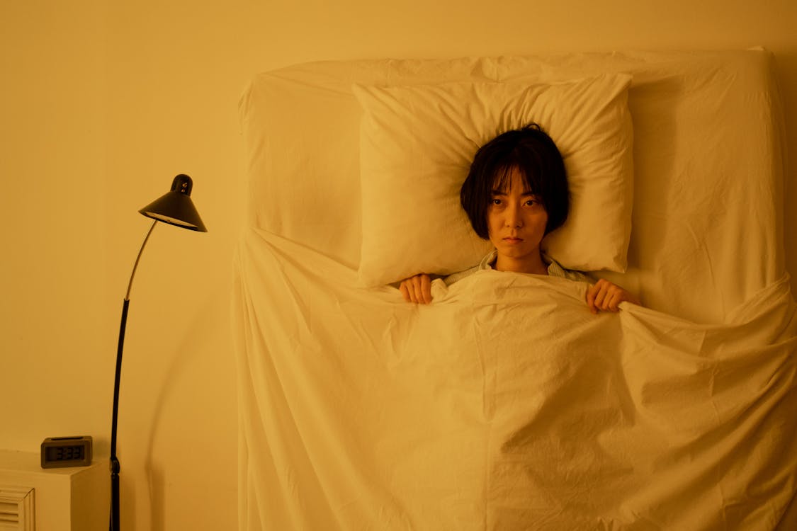 Unable to get a peaceful sleep