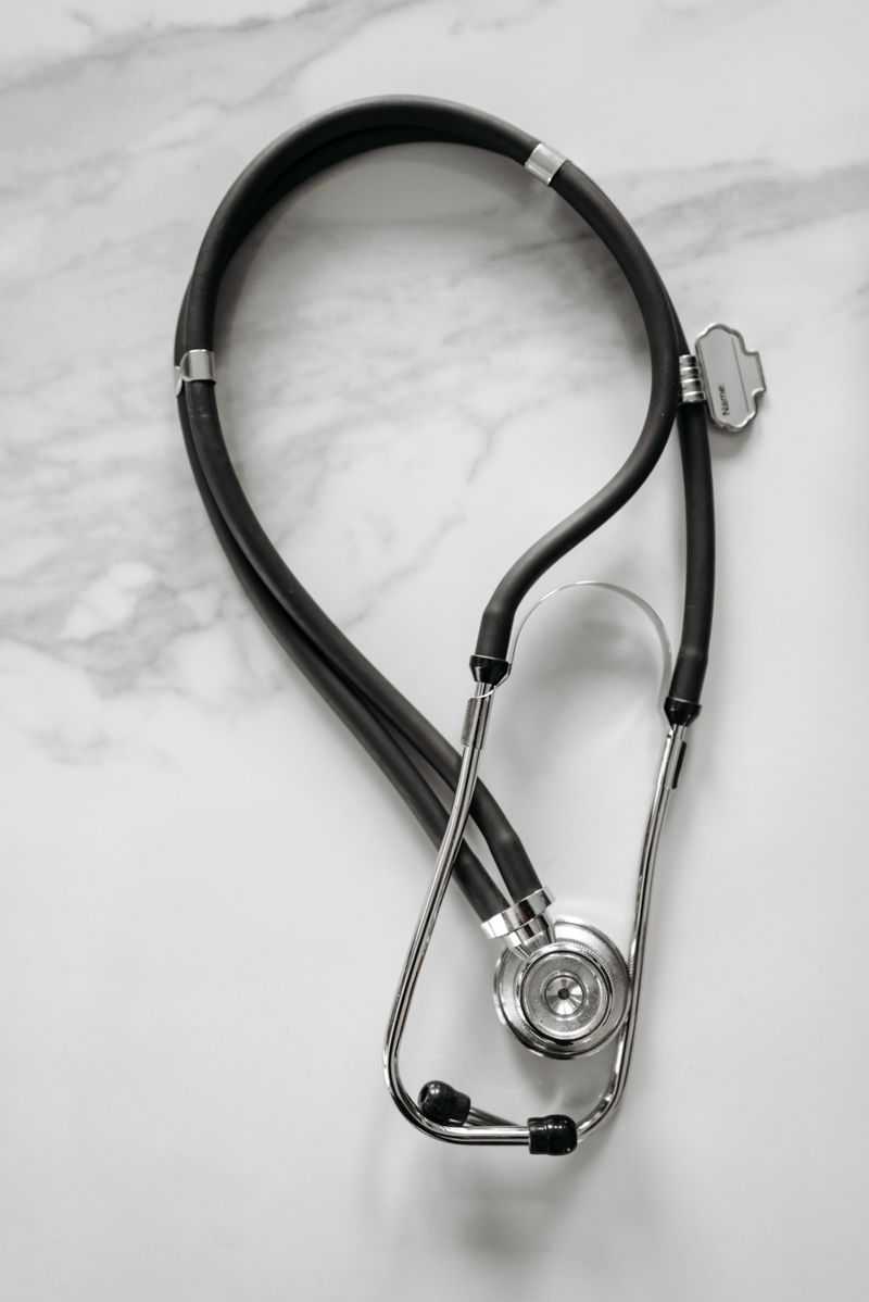 Photo by Pavel Danilyuk on Pexels — a stethoscope on a pale marble surface