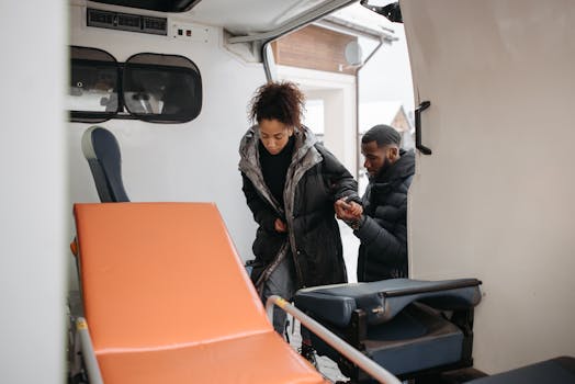 Ambulance Care Assistant