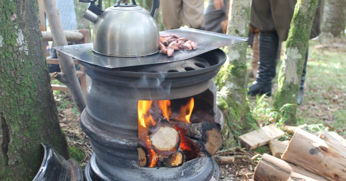 Free stock photo of firewood, kettle, pinion
