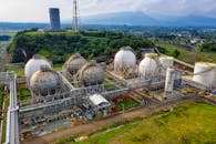 Infrastructure of Poer Plant